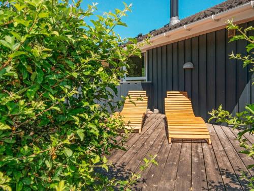 Zahrada ubytování Modern Spa Retreat in Als - By Traum Ferienwohnungen