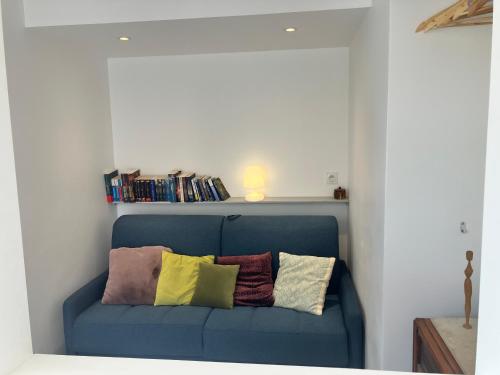 Posezení v ubytování Appartement en Luberon