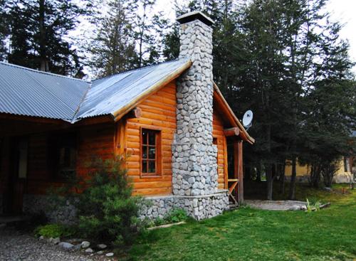 Bangunan di mana terletaknya lodge