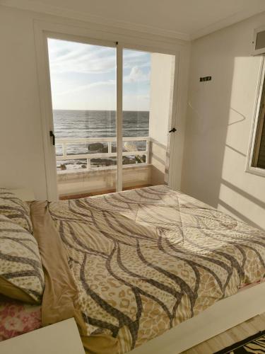 Cama ou camas em um quarto em Daya piso