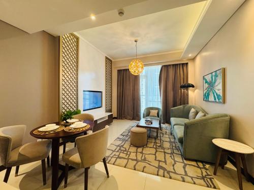 マナーマにあるModern comfort in a compact spacious studio one or two bedroom retreatsのギャラリーの写真