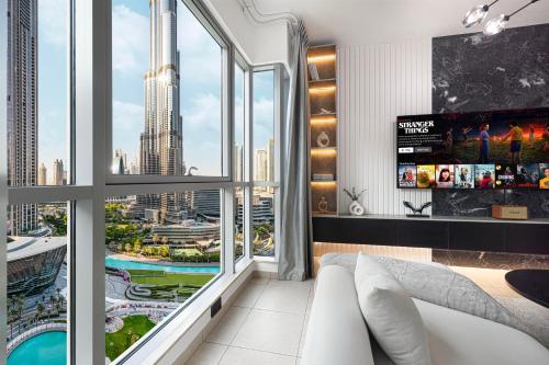 Restay Homes at The Residences Tower 1 - Full Burj Views from all apartments