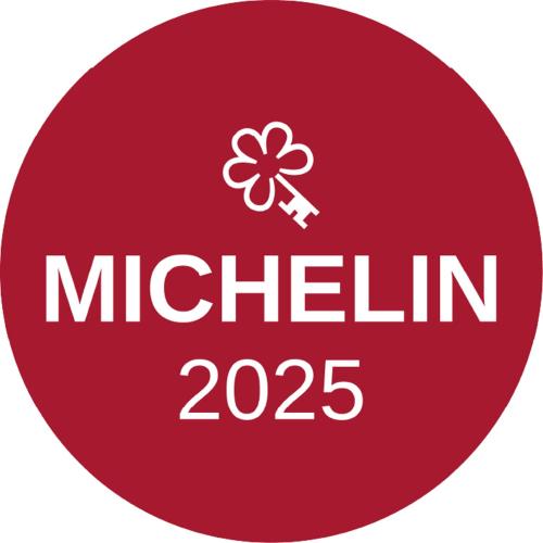 a red circle with the text michilin at Shoraiso in Yamanouchi
