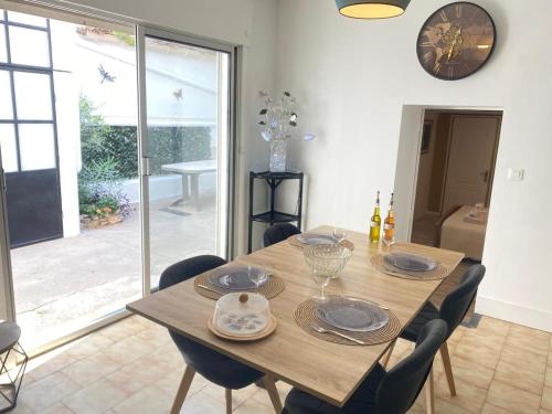 ''Maison Gaïa'' Terrasse, wifi et garage