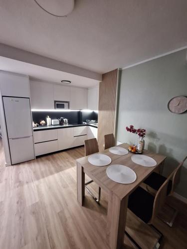 Køkken eller tekøkken på MaGorja Torrevieja Residences