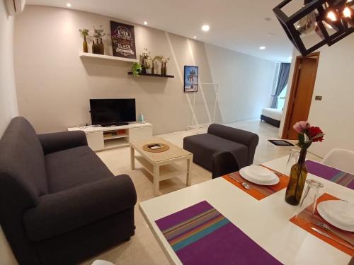 Μια τηλεόραση ή/και κέντρο ψυχαγωγίας στο VORTEX KLCC by PRIME SUITES