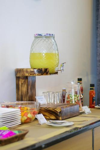 Comida en el hotel o alrededores