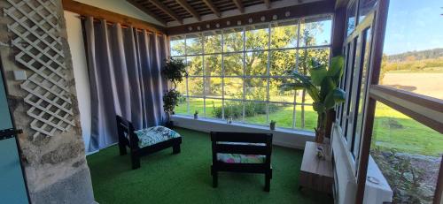 Studio Rosanos vue sur lac