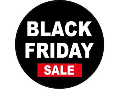 a black friday sign with a black friday sale at Agriturismo Villa Coluccia in Martano