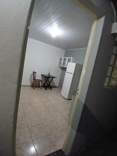 Kuchyň nebo kuchyňský kout v ubytování Pousada Conti