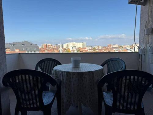 Balkón nebo terasa v ubytování Apartman ne Shadervan