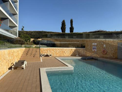 Gabbiana apartment terrace BBQ and pool