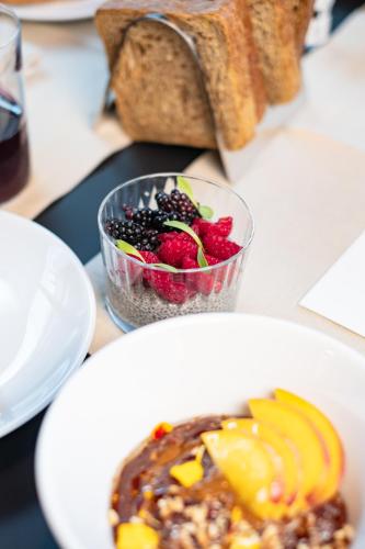 Mad på hotellet eller i nærheden