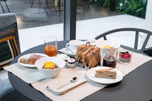 Mad på hotellet eller i nærheden