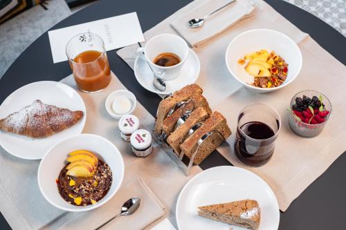 Mad på hotellet eller i nærheden