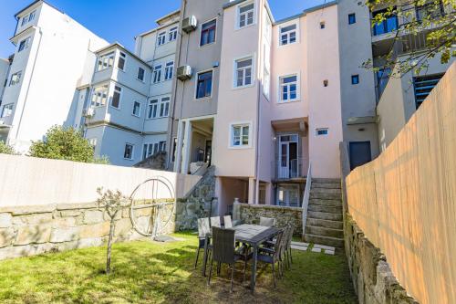 Το κτήριο όπου στεγάζεται  η βίλα