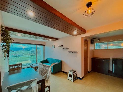 Χώρος καθιστικού στο Ruby home stay