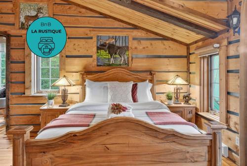 Domaine Rivière Sacacomie Chalets et Bed and Breakfast -Manoir Canergie