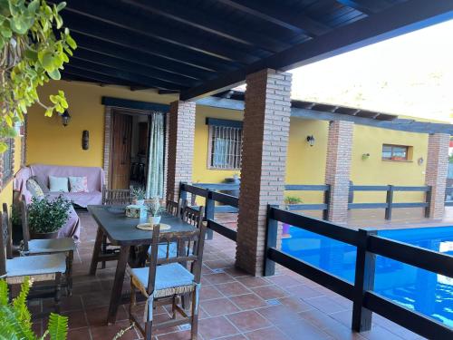 Bazén v ubytování Todimer villa refugio nebo v jeho okolí