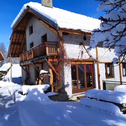 ABRI DES MONTAGNARDS 14 pers 5 Ch 140m2