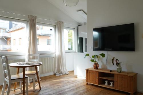 Green oasis with large balcony & parking