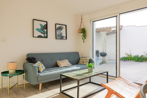 Jolie maison avec terrasse extérieure - 6 personnes