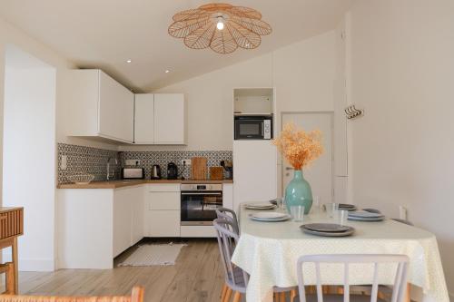 Jolie maison avec terrasse extérieure - 6 personnes
