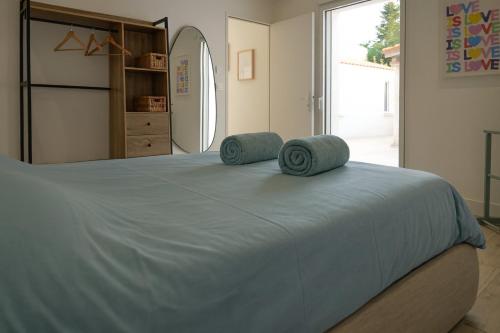 Jolie maison avec terrasse extérieure - 6 personnes