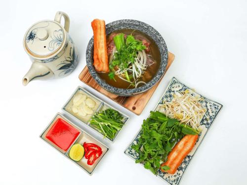 Φαγητό σε αυτό το ξενοδοχείο ή κάπου εκεί κοντά