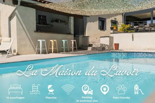 La Maison du Lavoir Charme & Nature proche de Lyon