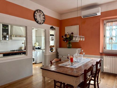 ครัวหรือมุมครัวของ Casa delle Ortensie