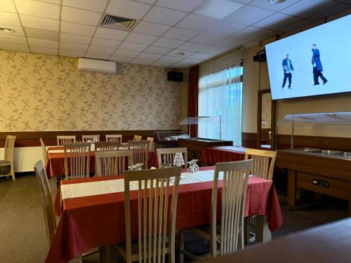 Restaurace v ubytování Hotel Valea Regilor Reghin