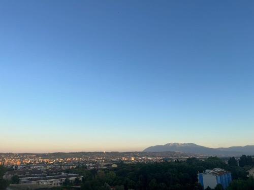 a view of the city from the top of the building at B&B Lary in Pescara