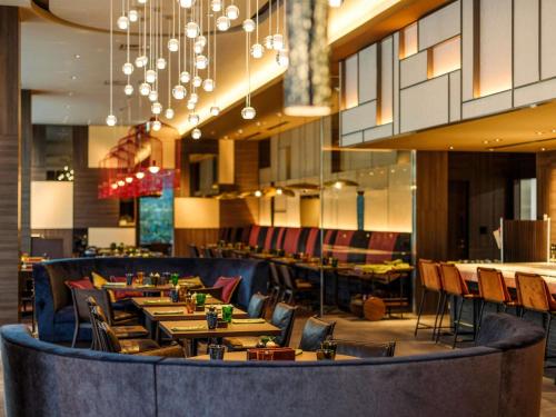 Restaurace v ubytování Pullman Tokyo Tamachi