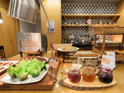 Mad på hotellet eller i nærheden