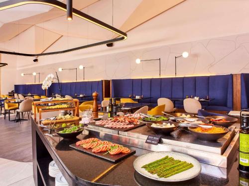 Refeições no hotel ou nas proximidades