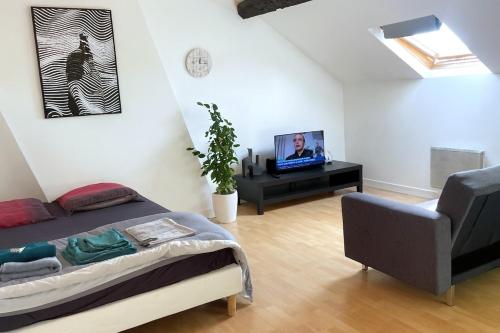 Studio 3 Apartment with Unique Cathedral View