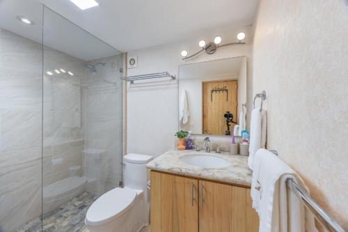 Koupelna v ubytování Costa Dorada Costa 402