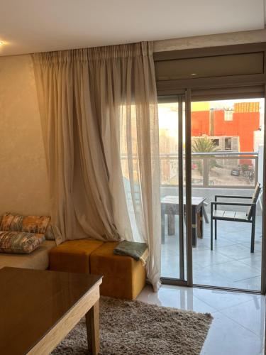 Khu vực ghế ngồi tại Imsouane Sea surf Family