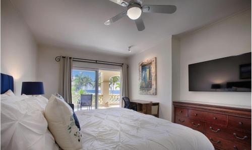 Ένα ή περισσότερα κρεβάτια σε δωμάτιο στο Las Mañanitas LM C209