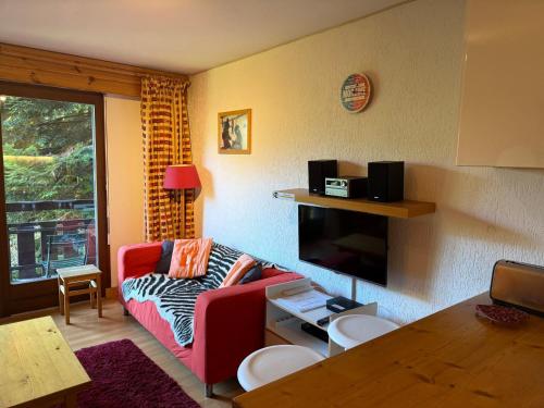 Appartement spacieux 6 pers à Morzine, parking