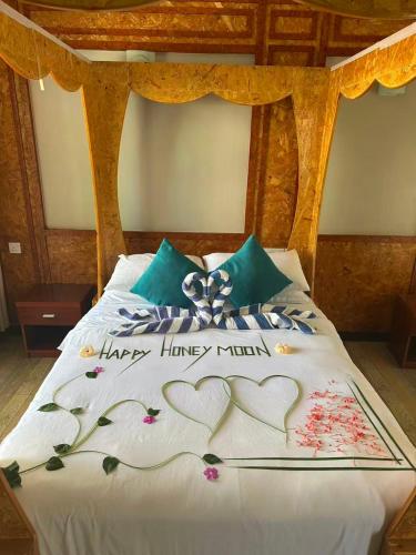 En eller flere senge i et værelse på Athens View