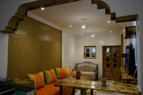 Un lugar para sentarse en Heaven Surf Camp