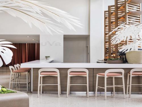 Zona de estar de Novotel Miami Brickell