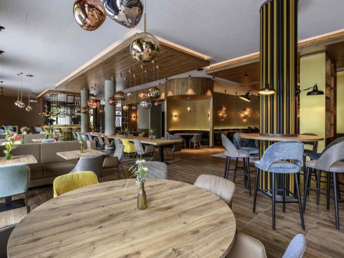 Restaurace v ubytování Novotel Regensburg Zentrum