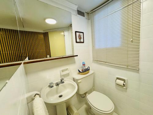 Et badeværelse på Patagonien Alquiler Temporario