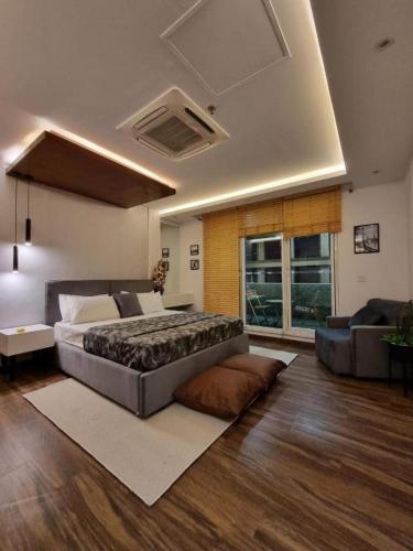 One Bed Appartment in GoldCrest Mall and residency DHA Lahore
