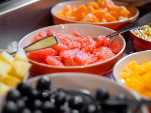 Jídlo v hotelu nebo okolí