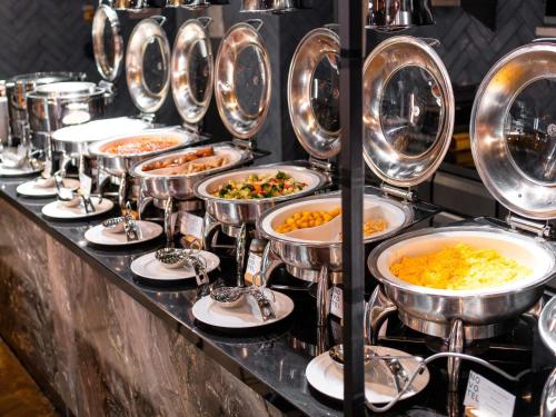 Jídlo v hotelu nebo okolí