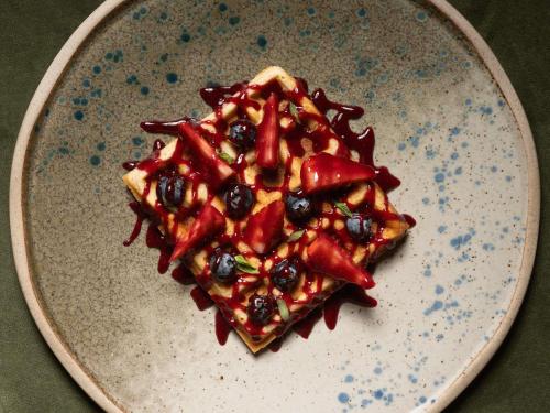 Jídlo v hotelu nebo okolí